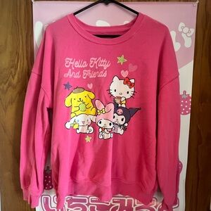 Sanrio Pink Hello Kitty and Friends Sweater